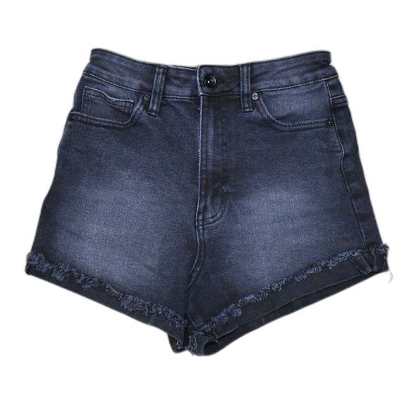 Kendell and Kyle High Rise High waist Black Shorts Size 3/26 - Picture 1 of 9